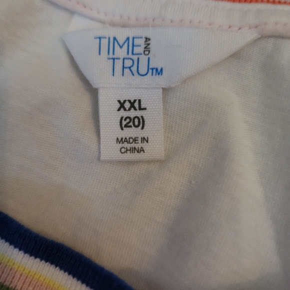 2X-WHITE T-SHIRT-" ITS COOL TO BE KIND" - Picture 3 of 3